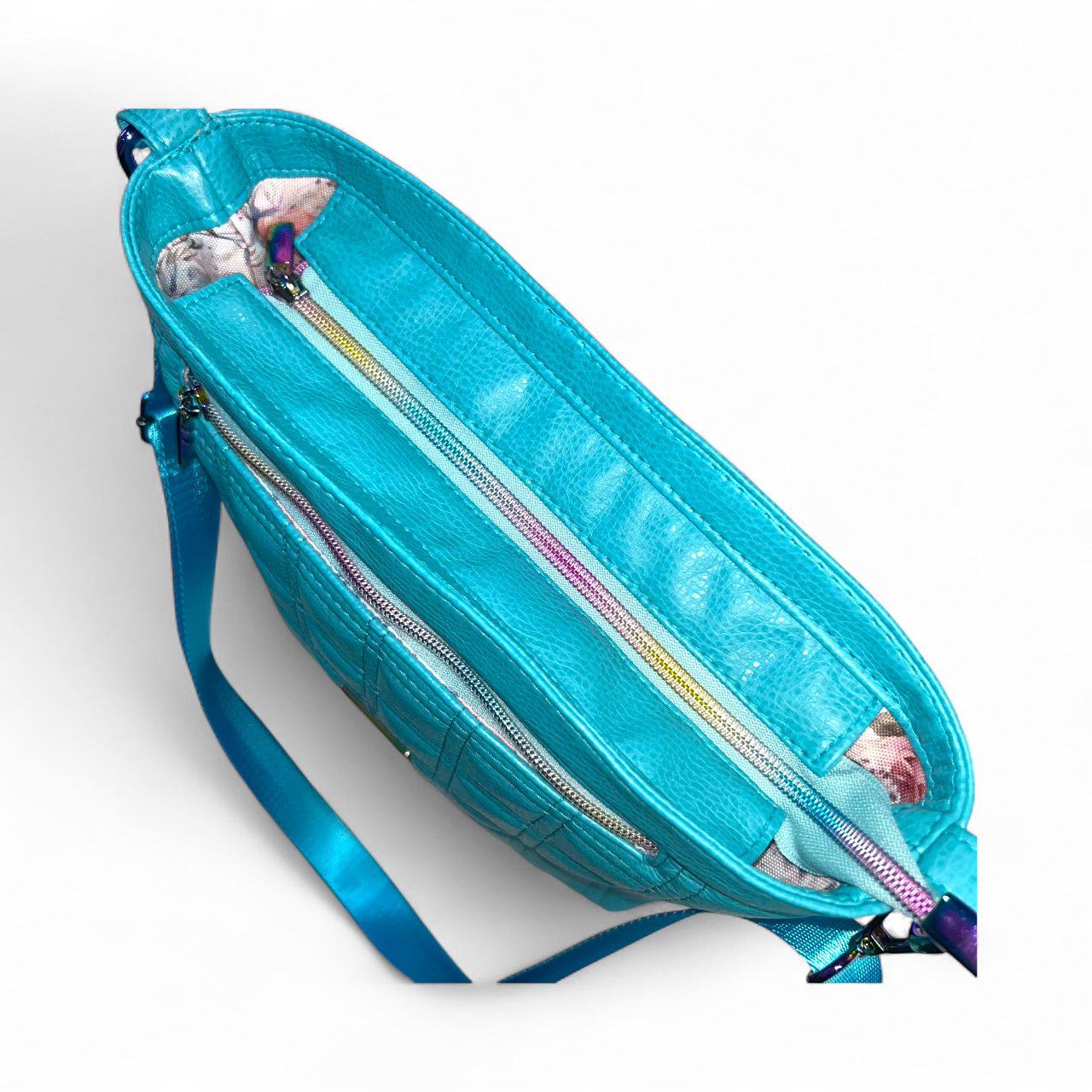 Custom Quilted Crossbody Bag