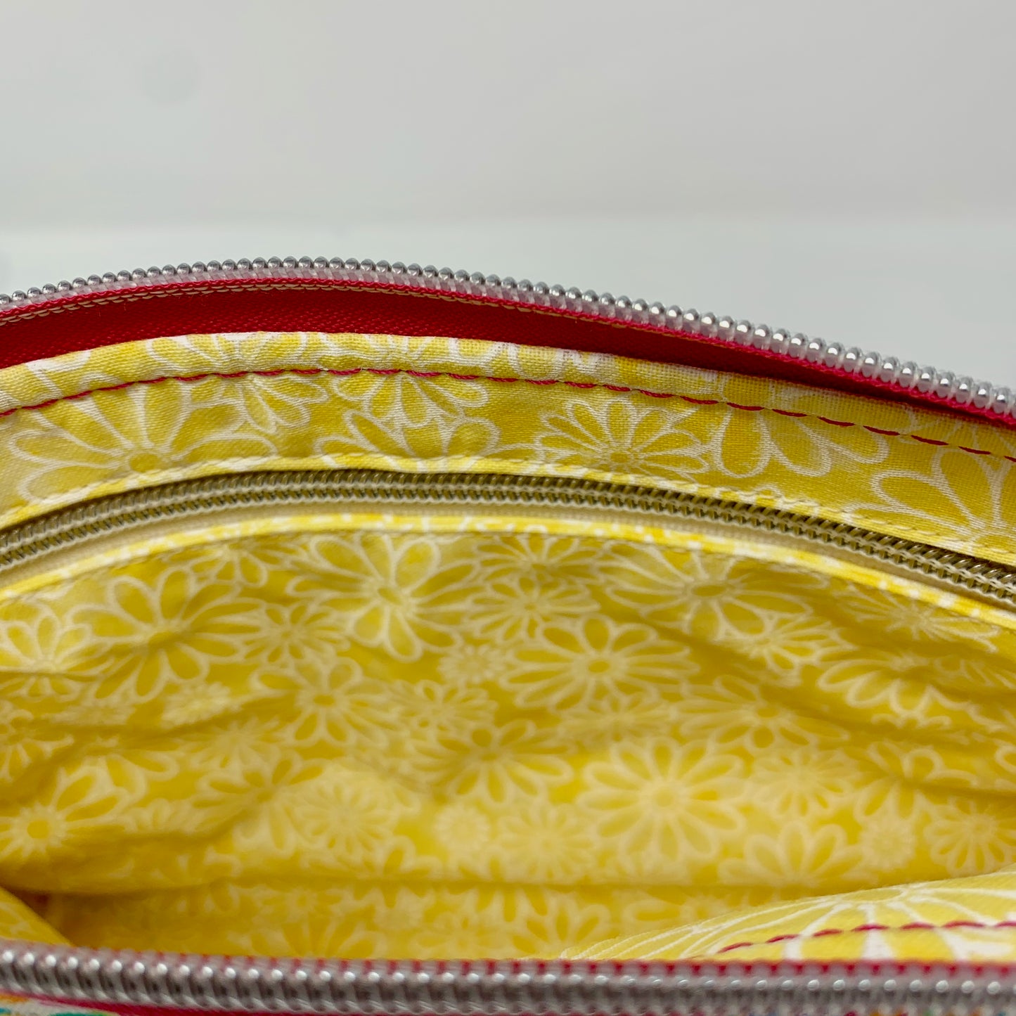 Magenta Pink Crossbody Bag