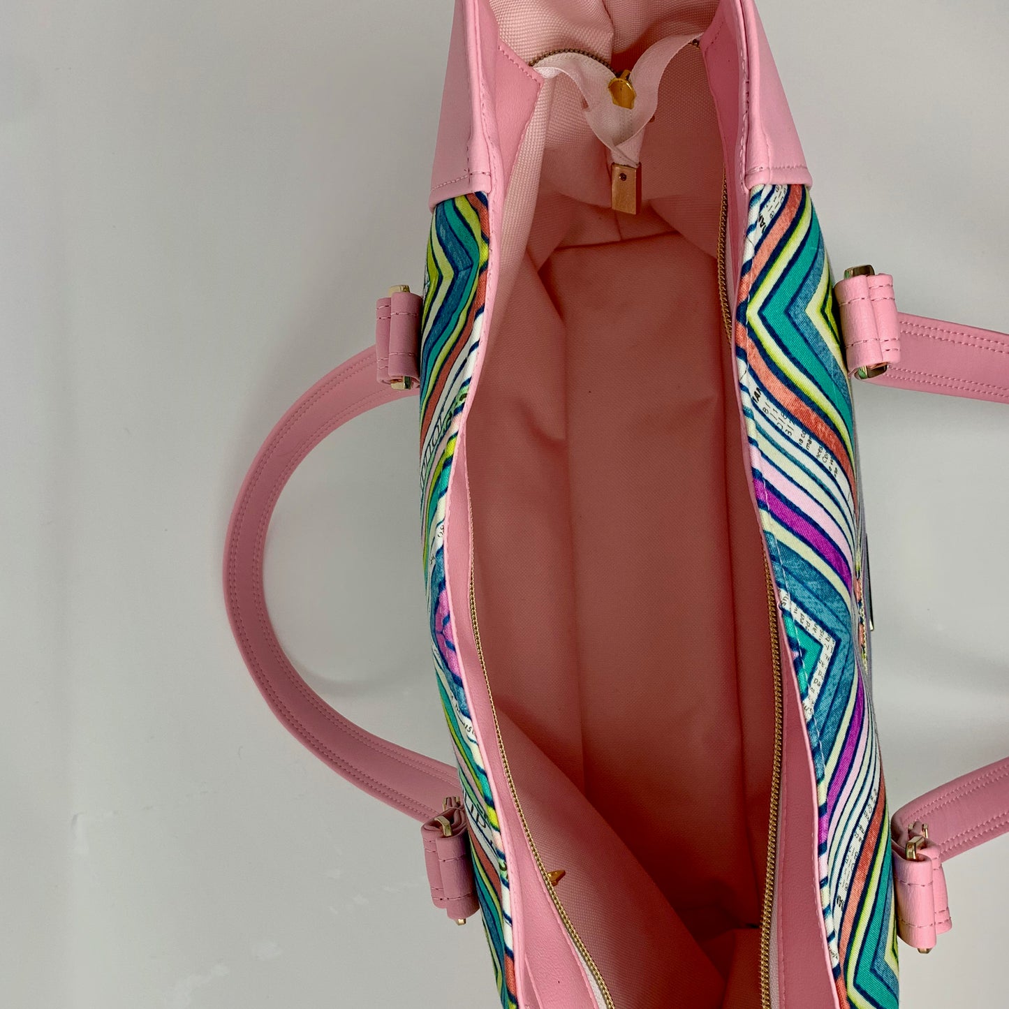 Pink Diamond Shoulder Bag