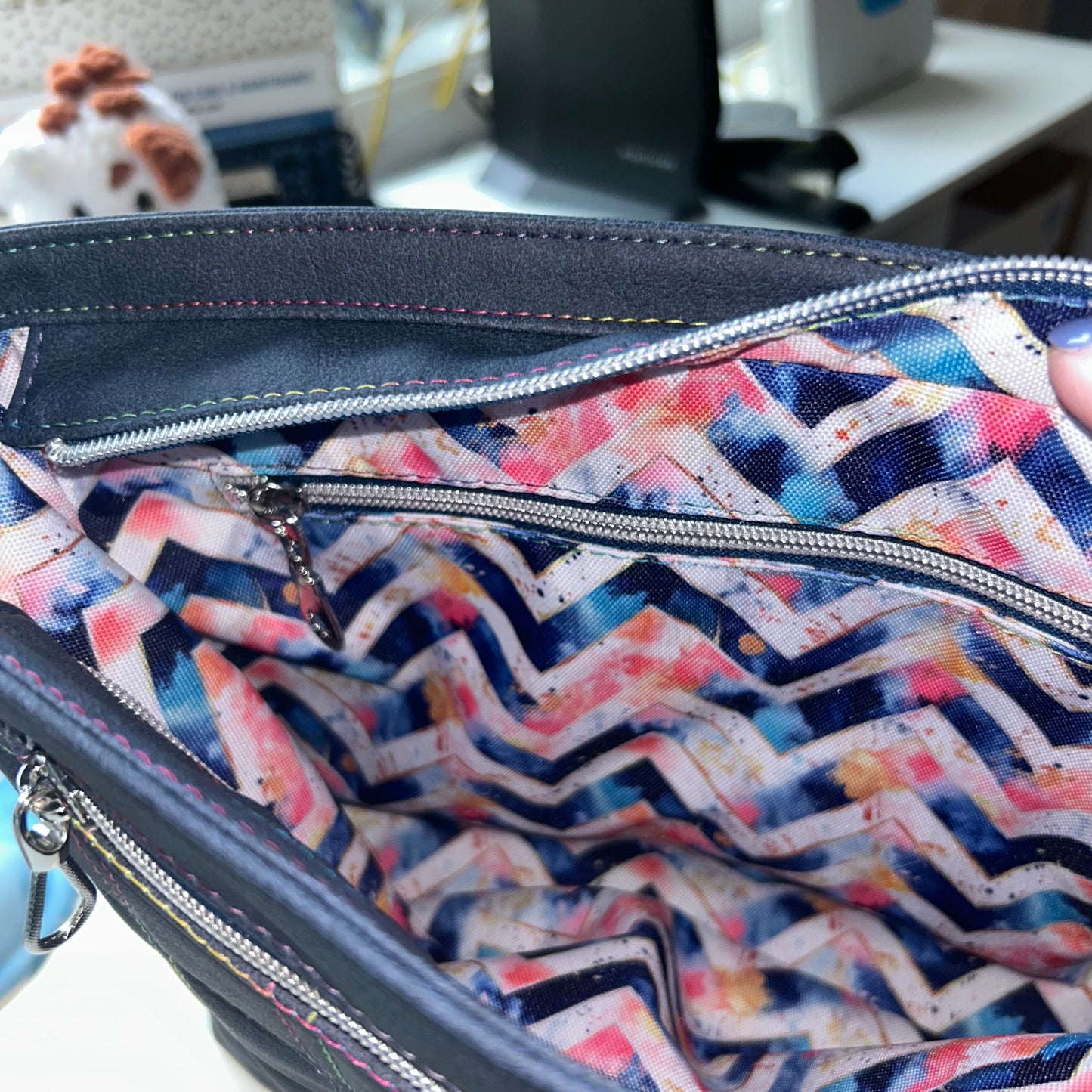 Quilted Crossbody Bag