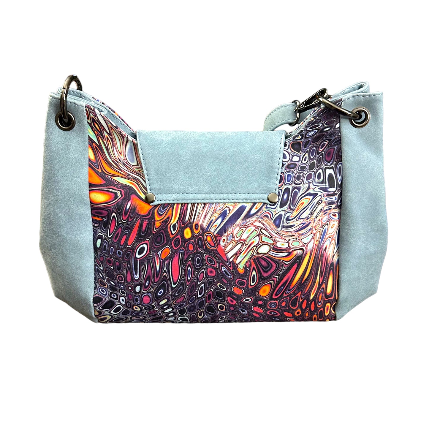 Periwinkle Blue Crossbody Bag