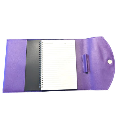 Purple Journal/Notebook Cover