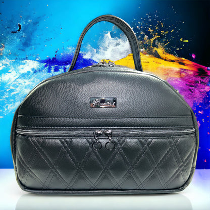 Classic Black Handbag