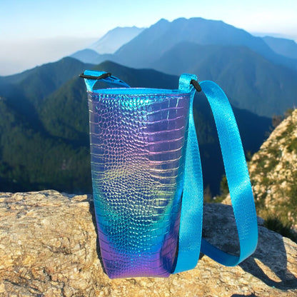 Rainbow Water Bottle Carrier Bag