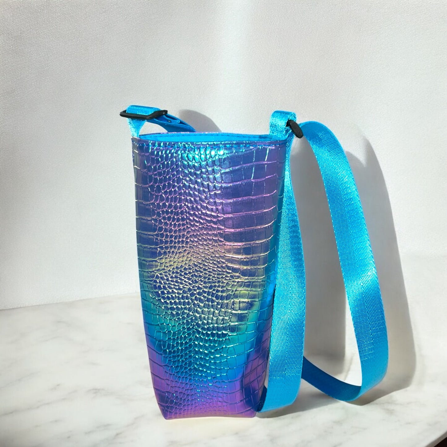 Rainbow Water Bottle Carrier Bag