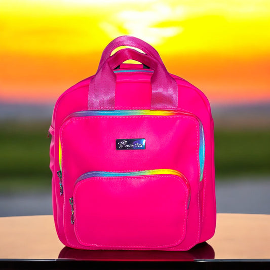 Hot Pink Backpack