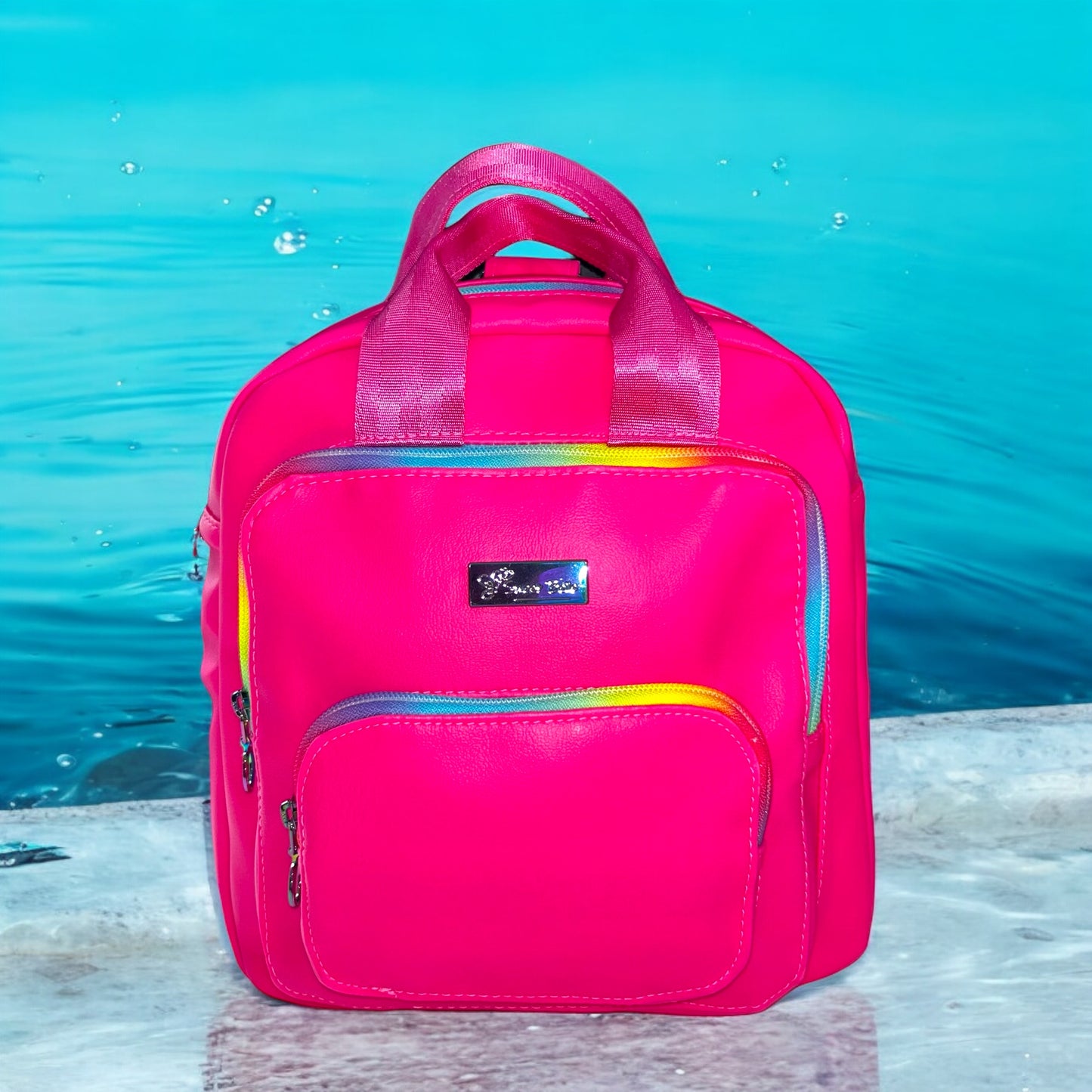 Hot Pink Backpack