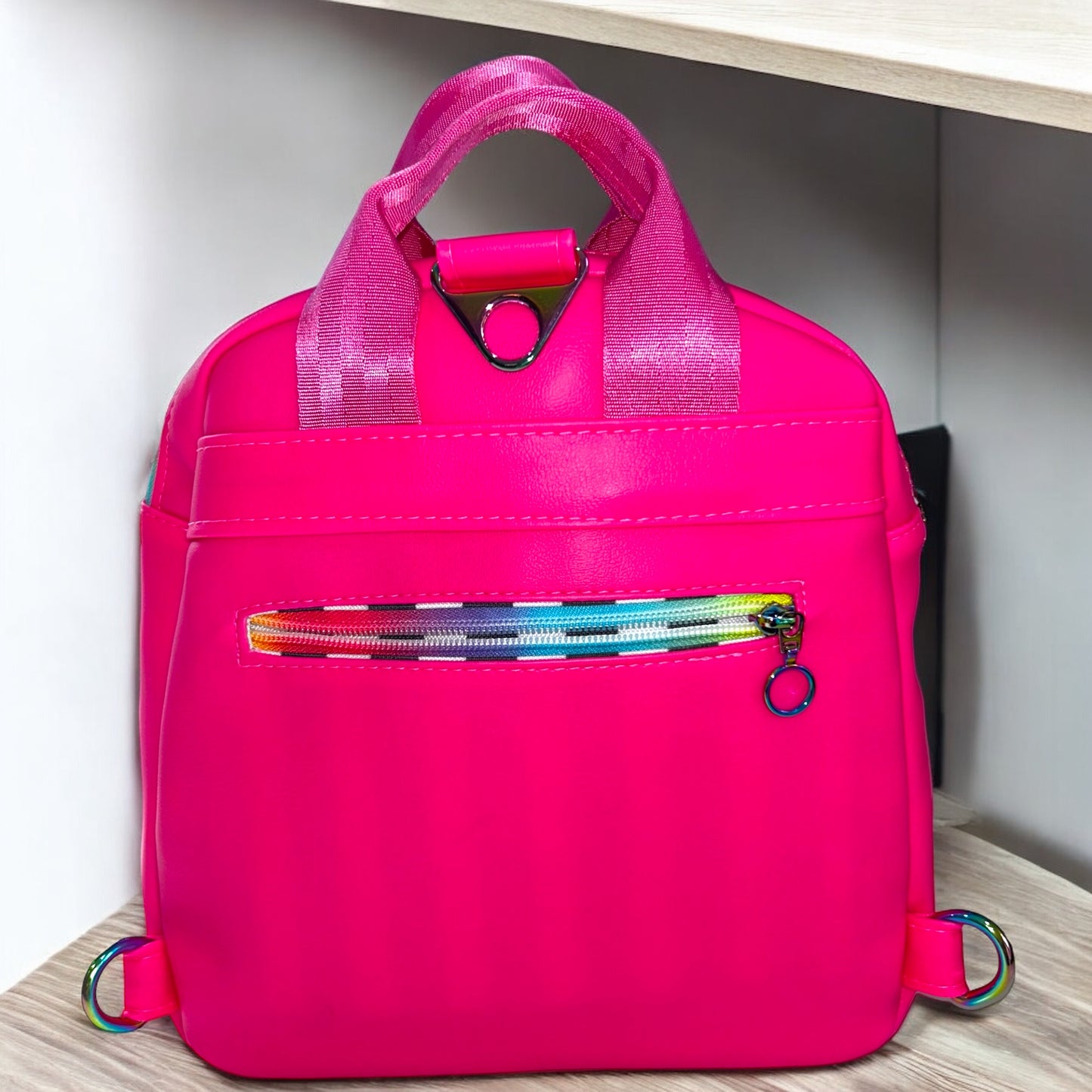 Hot Pink Backpack