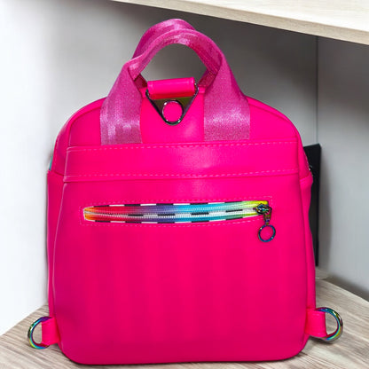 Hot Pink Backpack