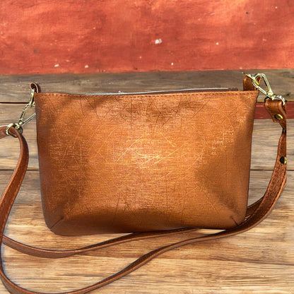 Copper & Gold Starburn Crossbody Bag