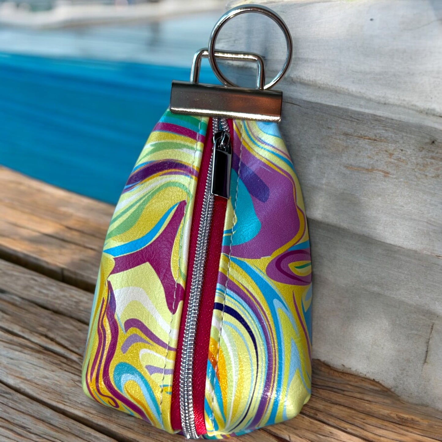 Hanging Pouch Key Chain