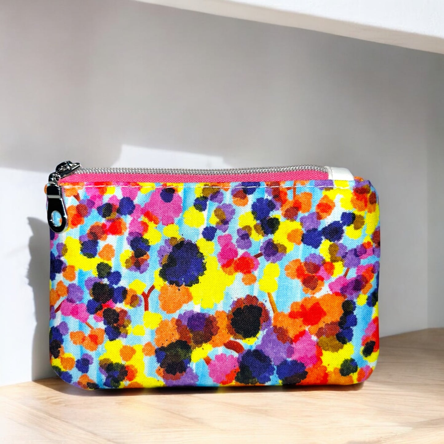 Lots of Dots Coin Pouch (small zipper pouch)