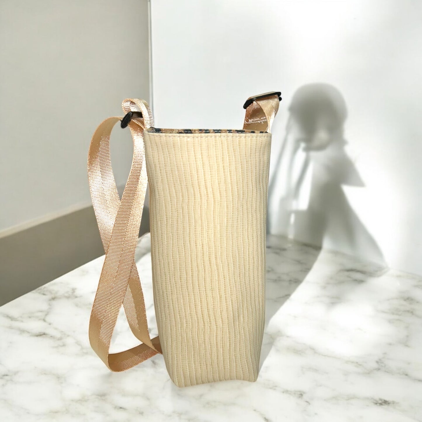 Tan Lines Water Bottle Carrier Bag