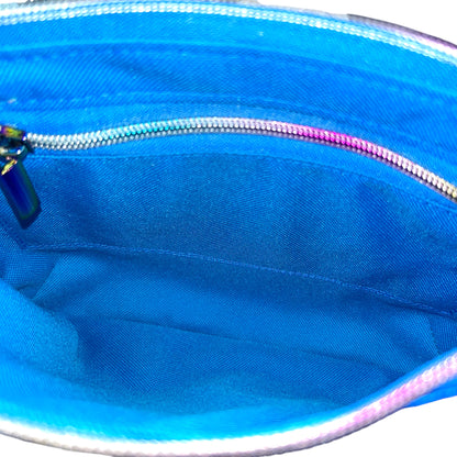 Butterfly Blue Starburn Crossbody Bag