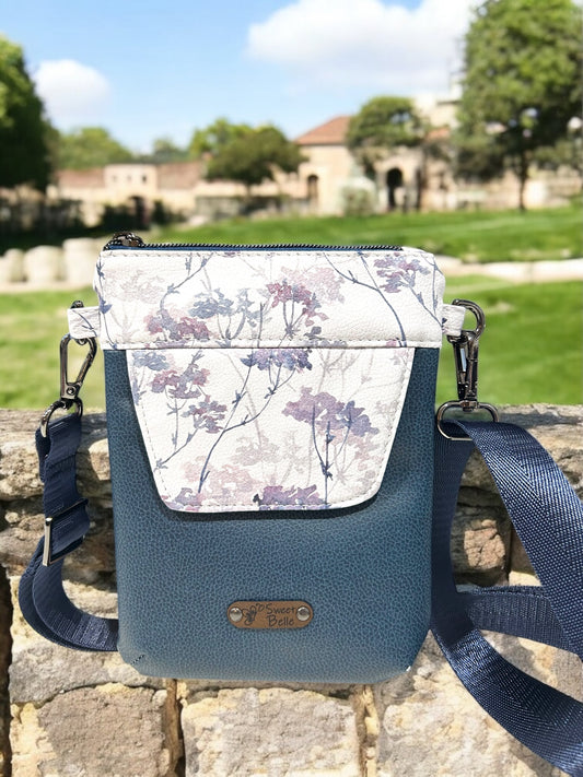 NavyFlap Phone Sling/Crossbody Bag