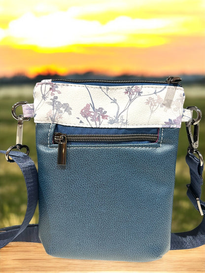 NavyFlap Phone Sling/Crossbody Bag