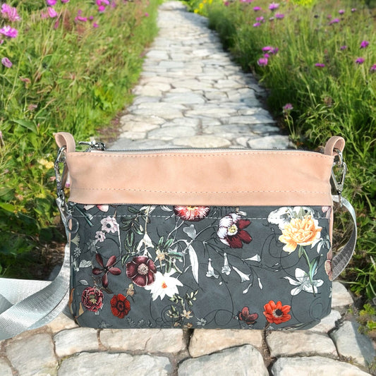 Peach Starburn Crossbody Bag