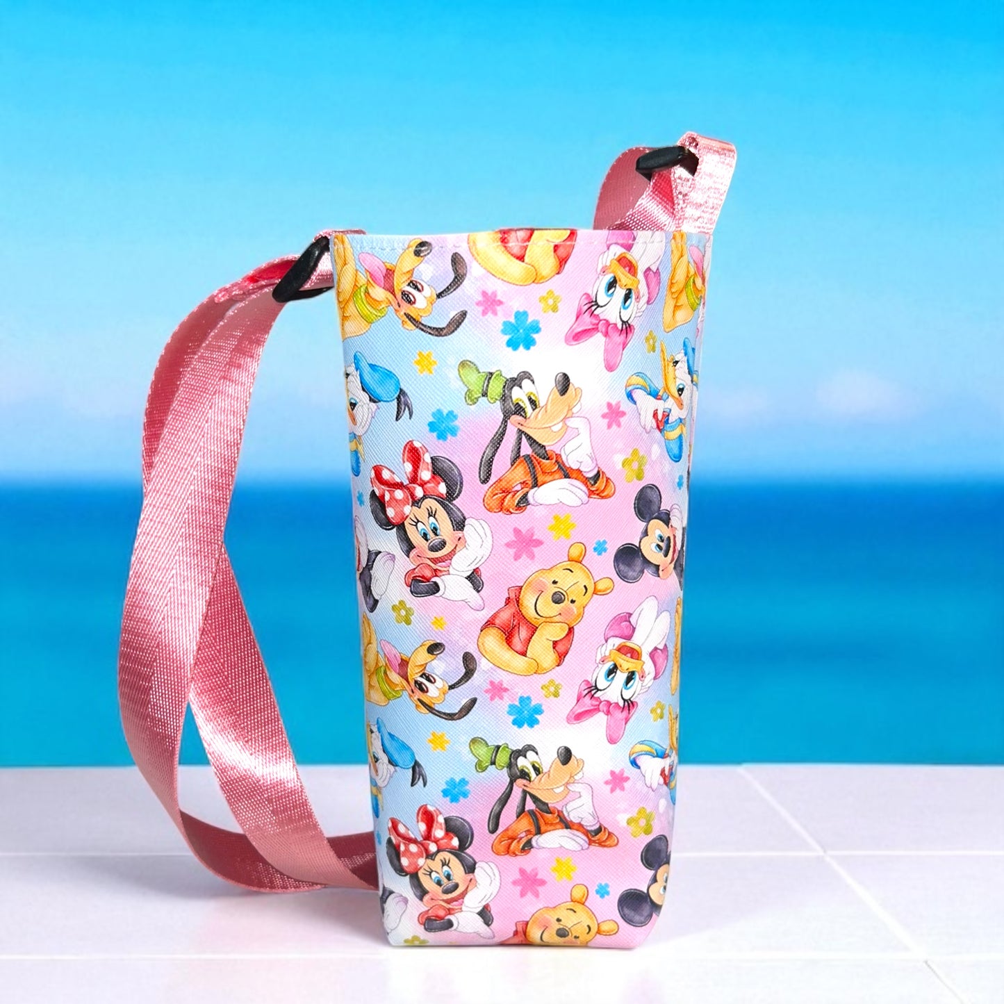 Water Bottle Carrier Bag