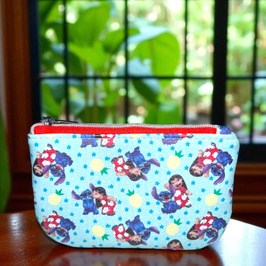 Coin Pouch (small zipper pouch)