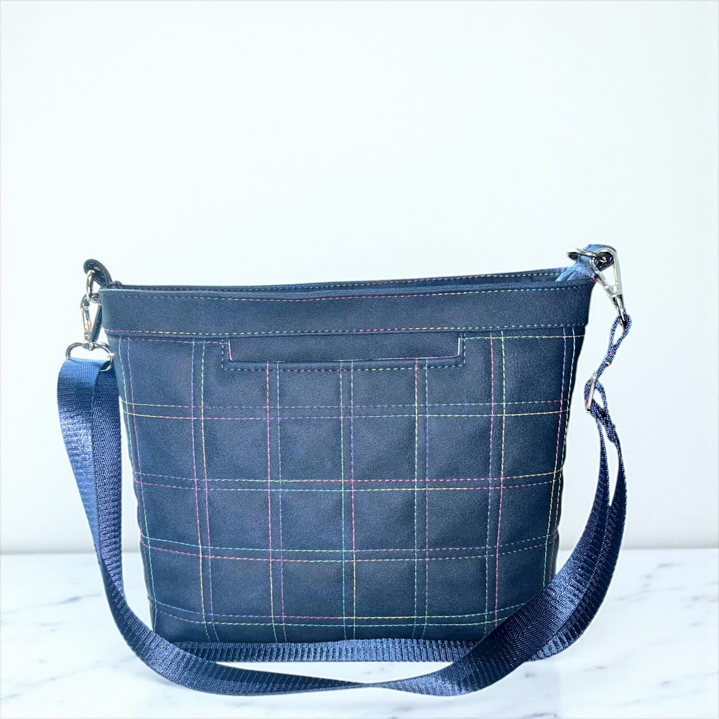 Quilted Crossbody Bag