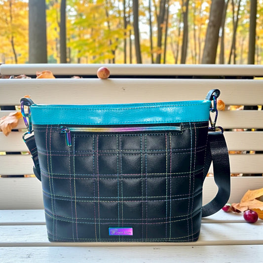 Custom Quilted Crossbody Bag