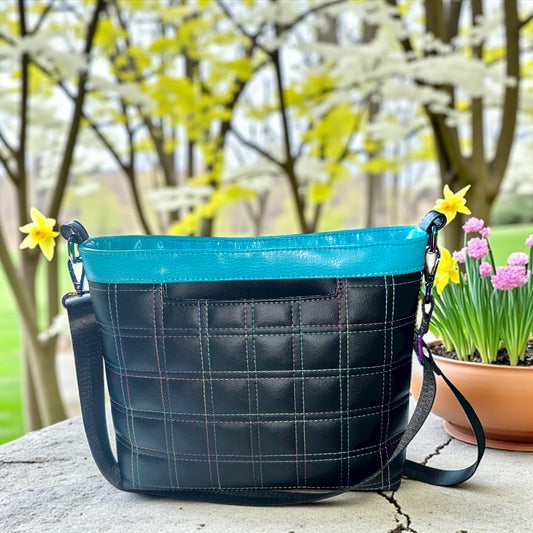 Custom Quilted Crossbody Bag