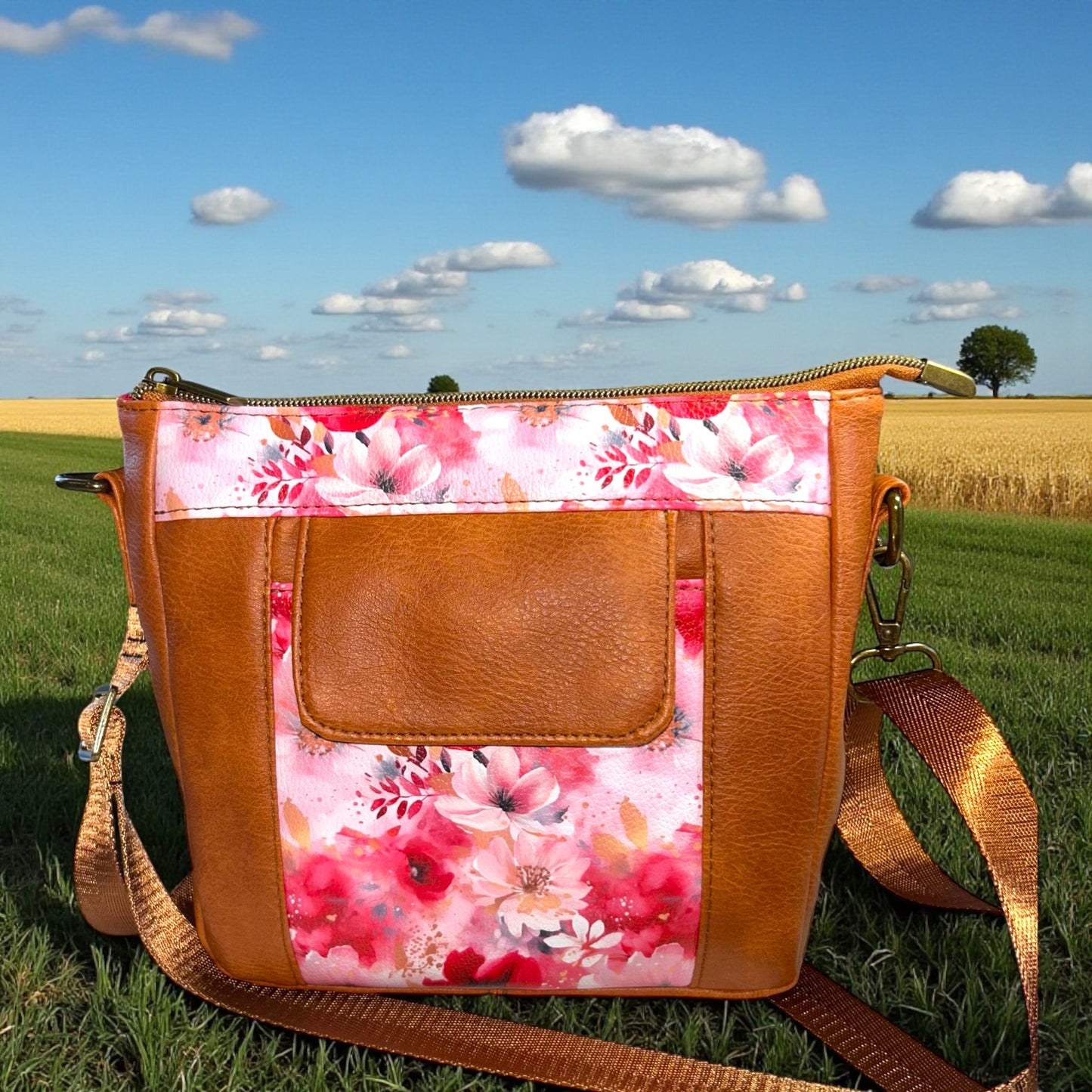 Mini Flair Crossbody Bag