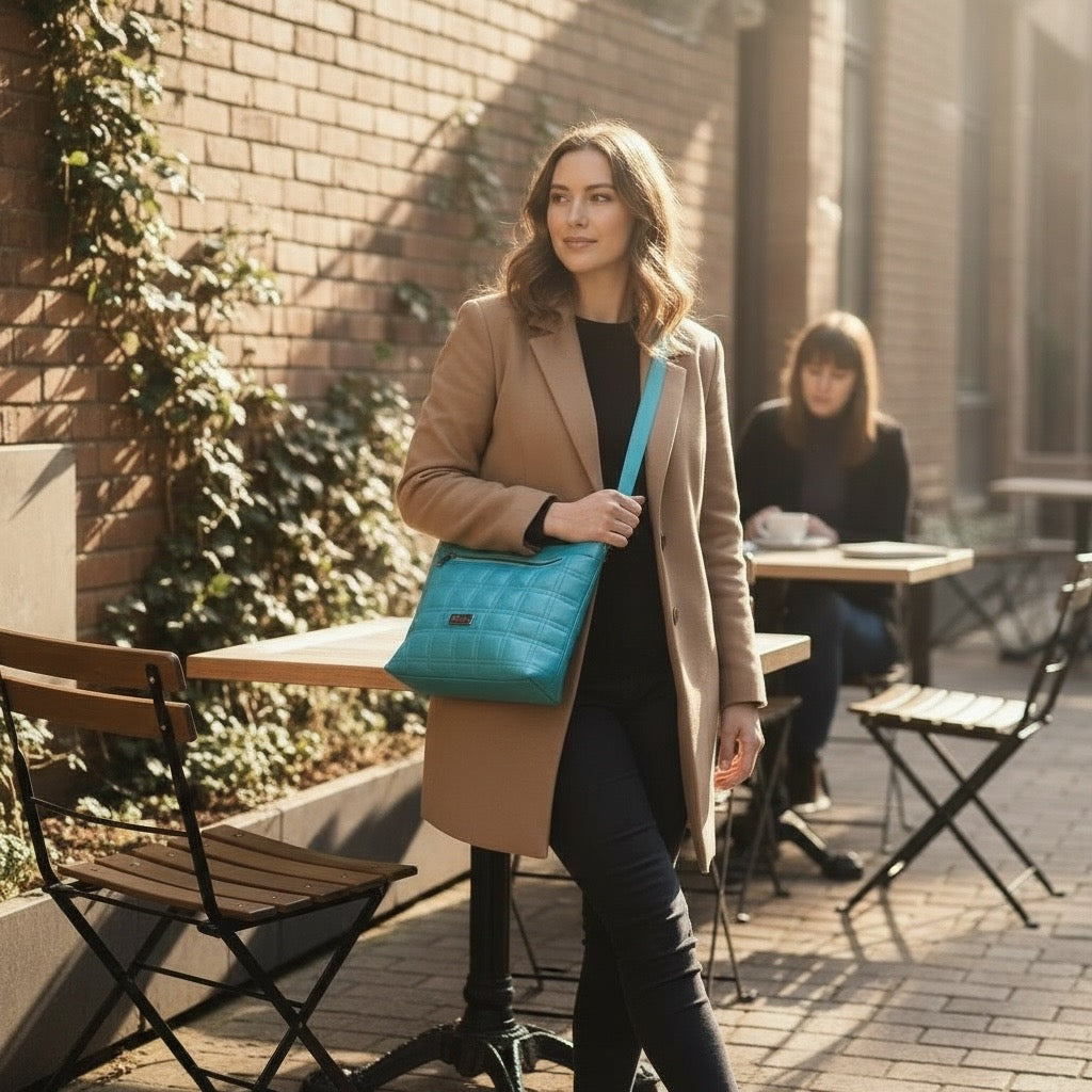 Quilted Crossbody Bag