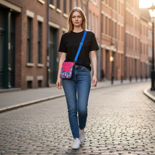 Flap Phone Sling/Crossbody Bag