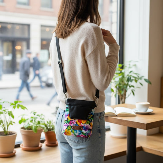 Flap Phone Sling/Crossbody Bag