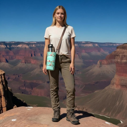 Water Bottle Carrier Bag