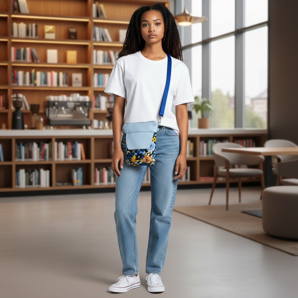 Flap Phone Sling/Crossbody Bag