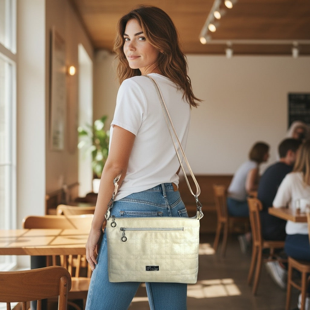 Quilted Crossbody Bag