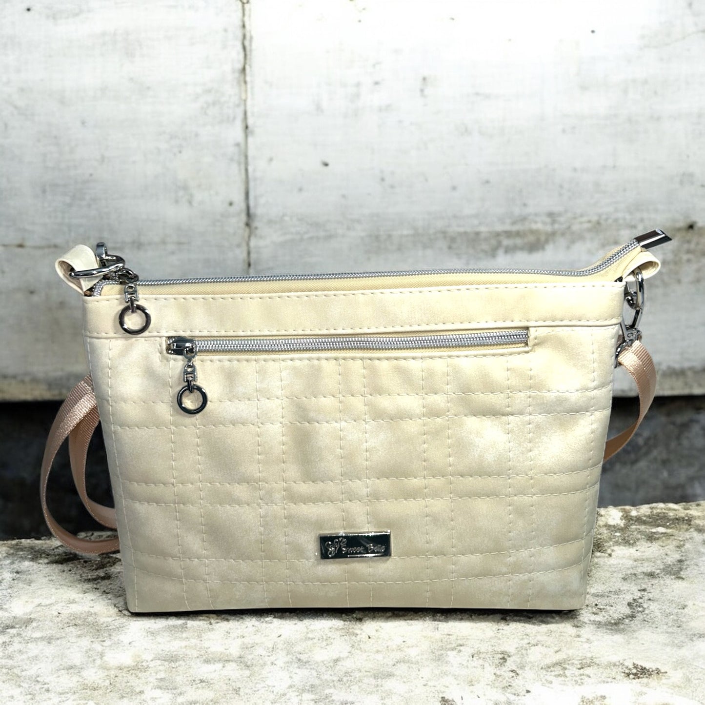 Quilted Crossbody Bag