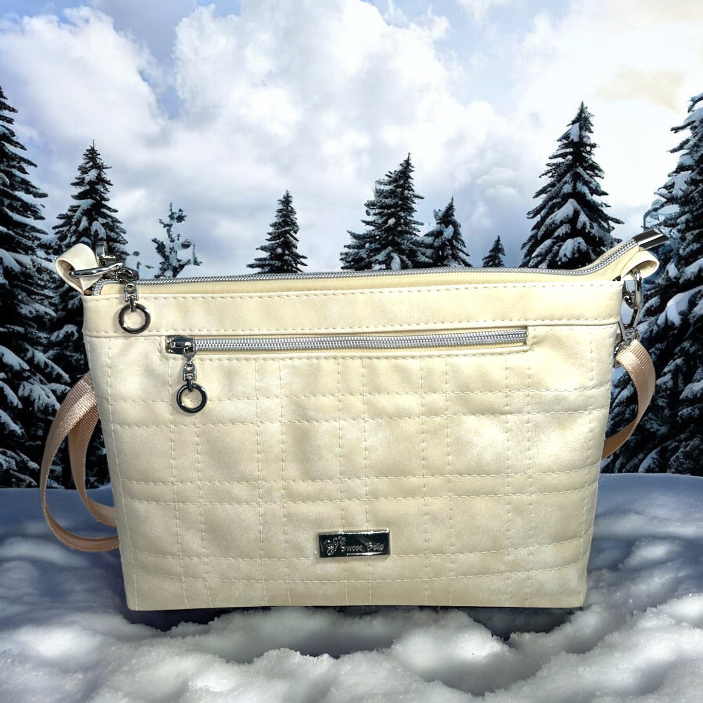 Quilted Crossbody Bag