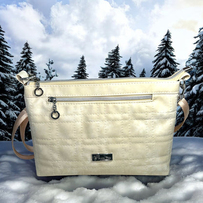 Quilted Crossbody Bag