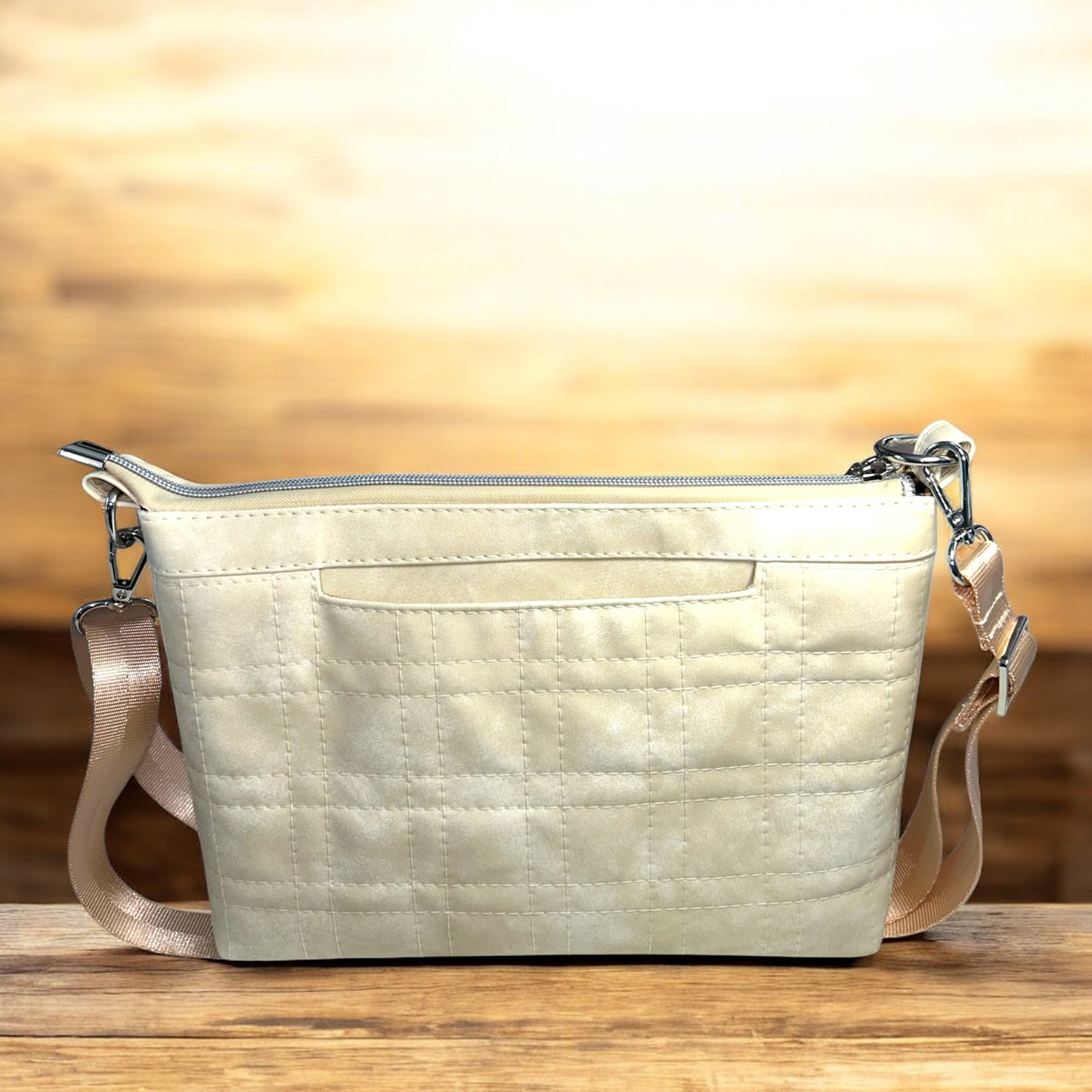 Quilted Crossbody Bag