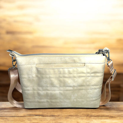 Quilted Crossbody Bag