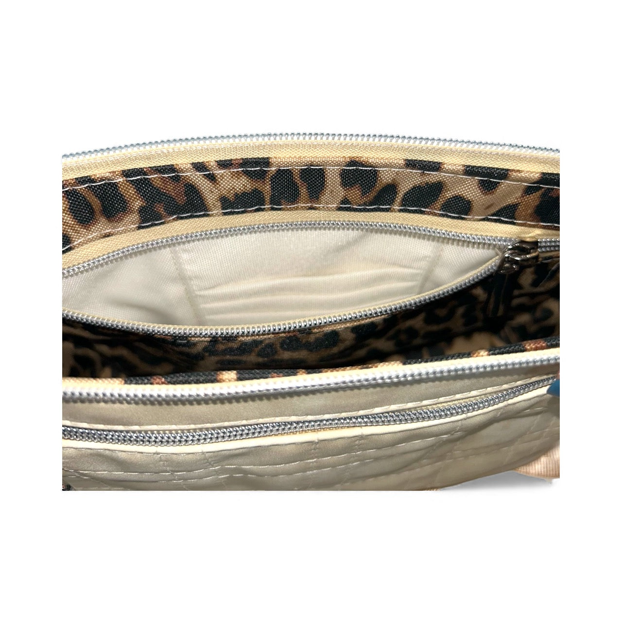 Quilted Crossbody Bag