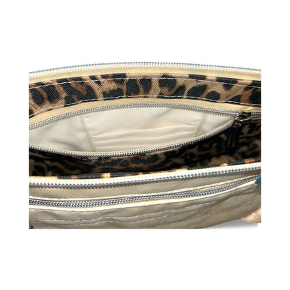 Quilted Crossbody Bag