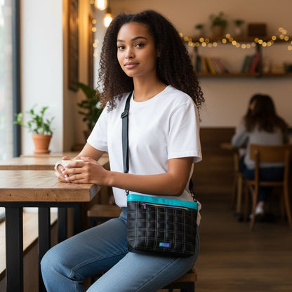 Quilted Crossbody Bag