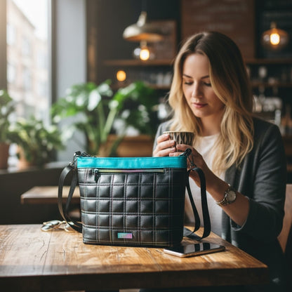 Quilted Crossbody Bag