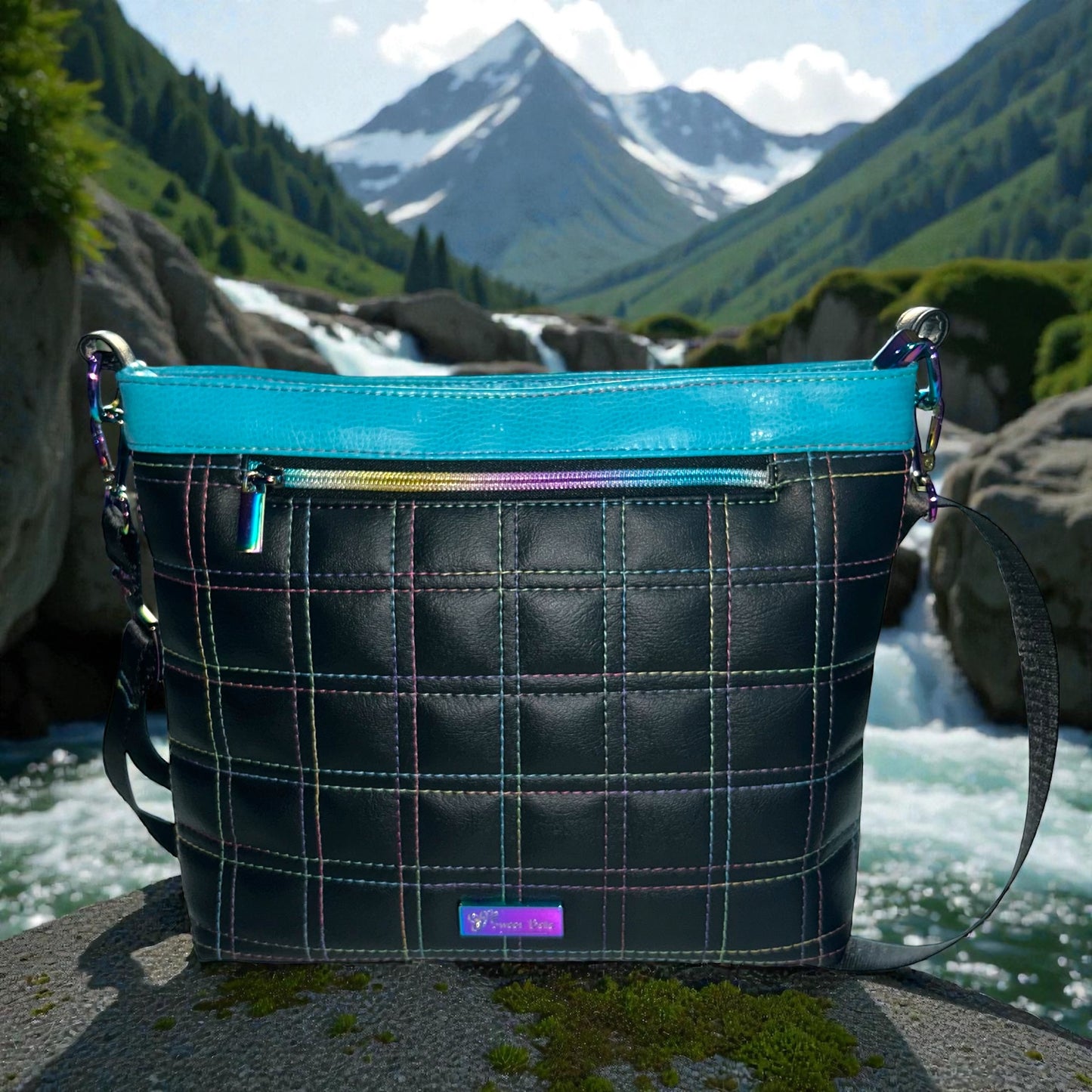 Quilted Crossbody Bag