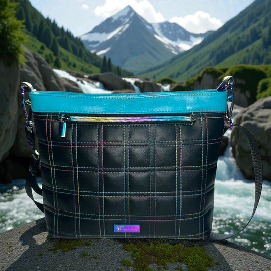 Quilted Crossbody Bag