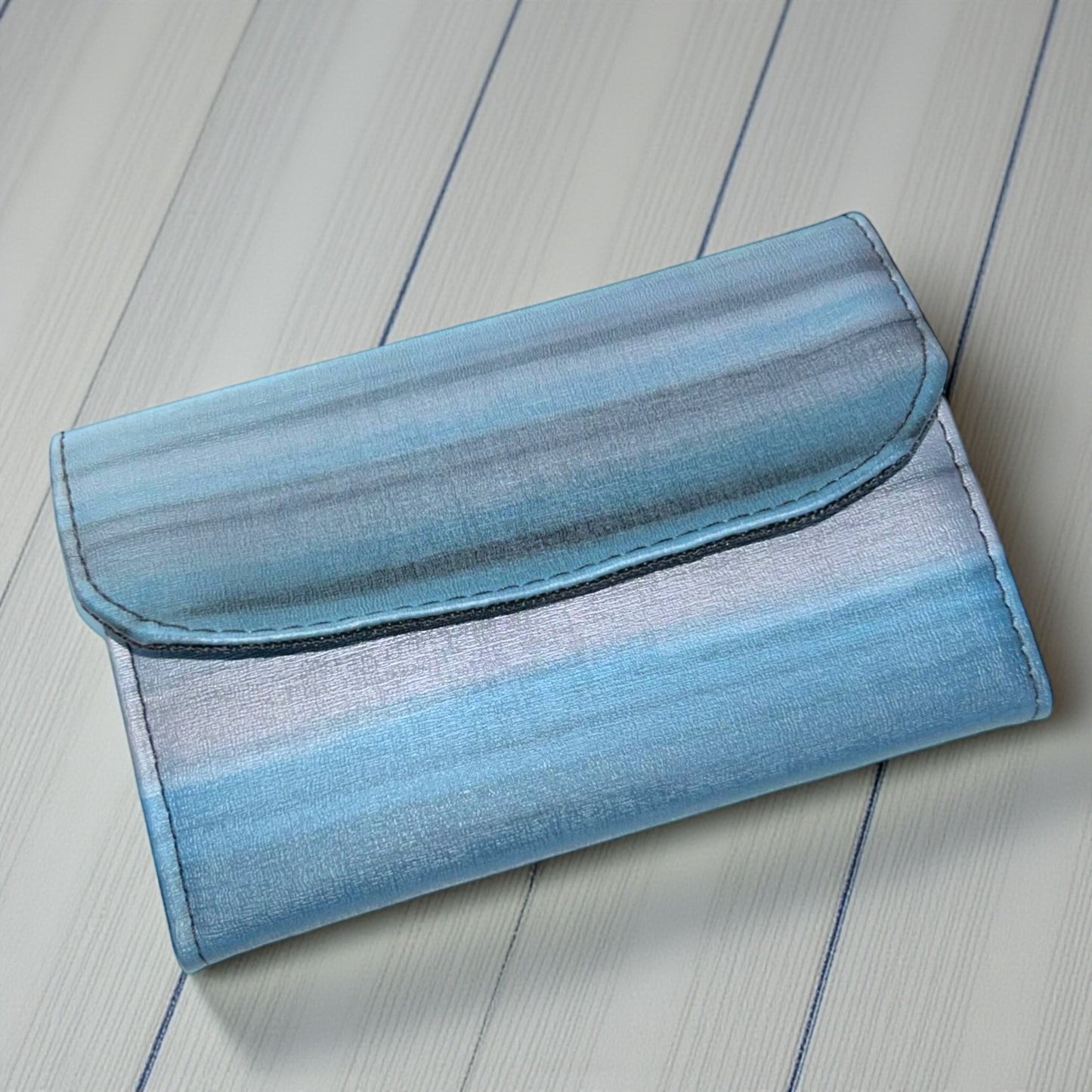 Compact Accordion Wallet