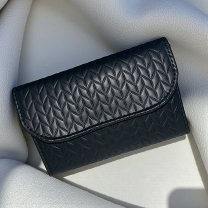 Compact Accordion Wallet