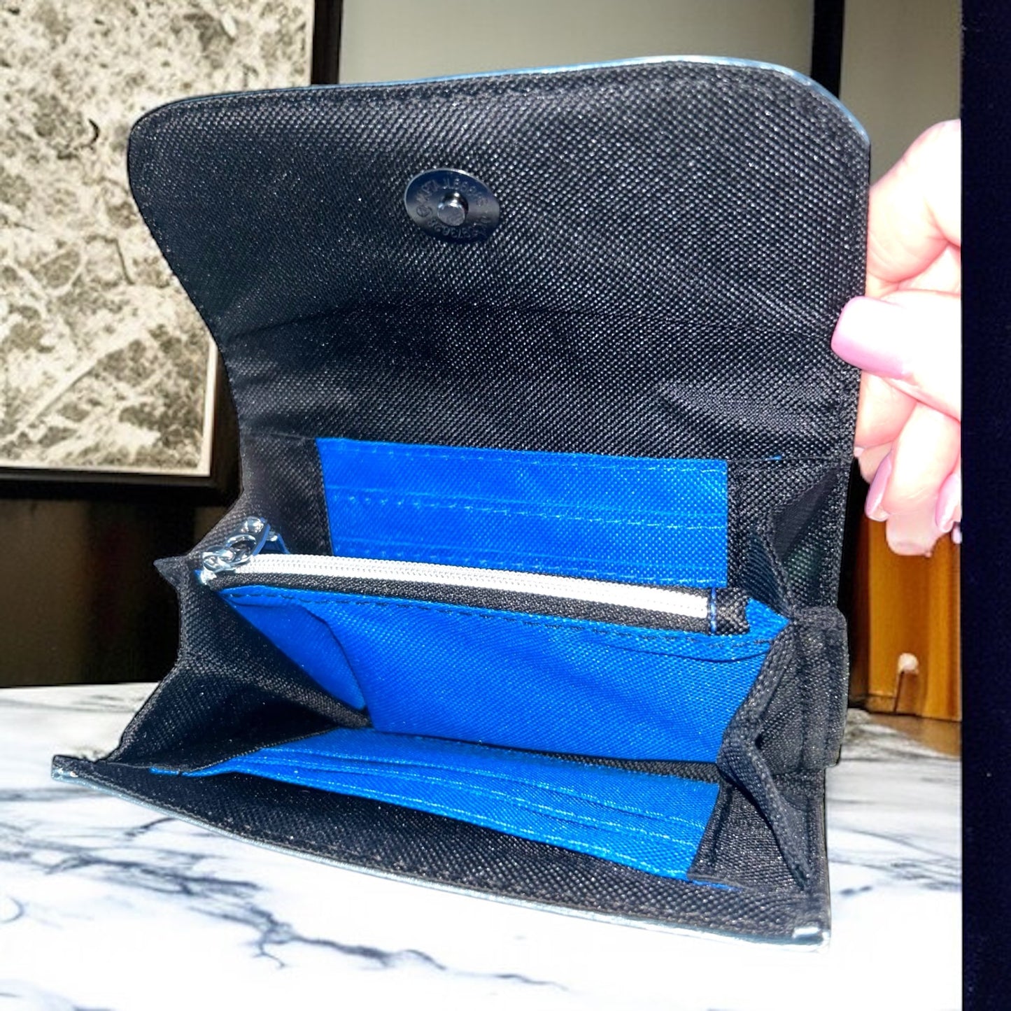 Compact Accordion Wallet