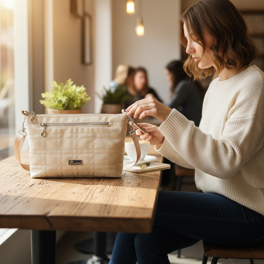 Brooke Quilted Crossbody Bag