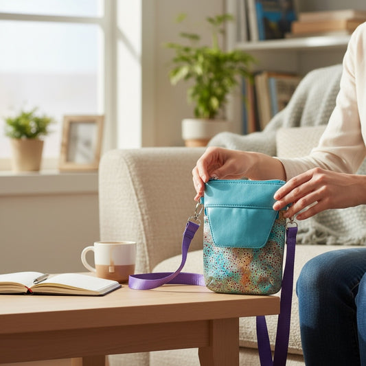 Flap Phone Sling/Crossbody Bag