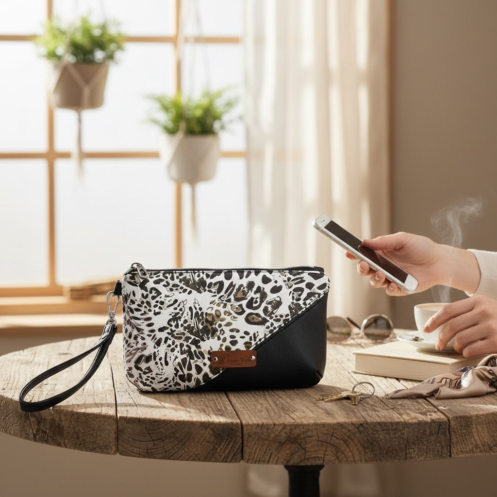 Pouch Wristlet